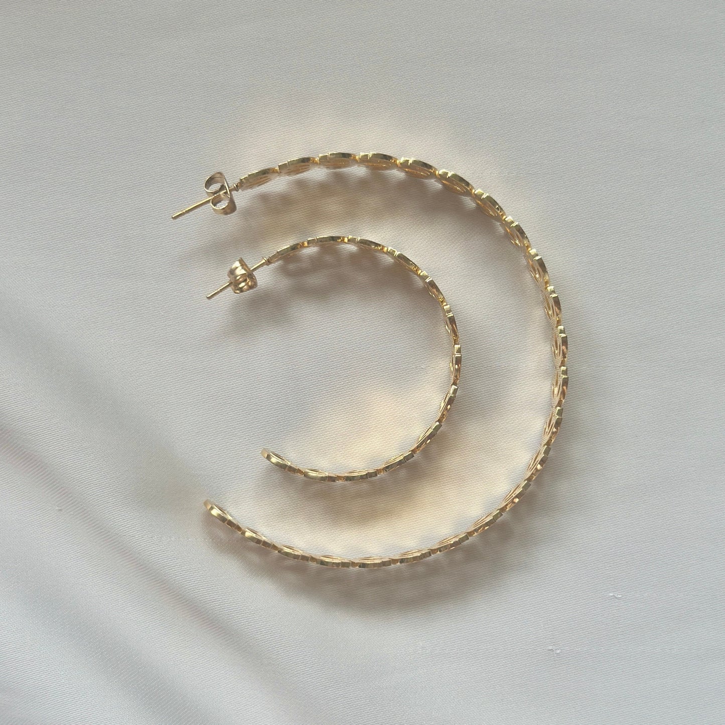 Petite Padma Hoops