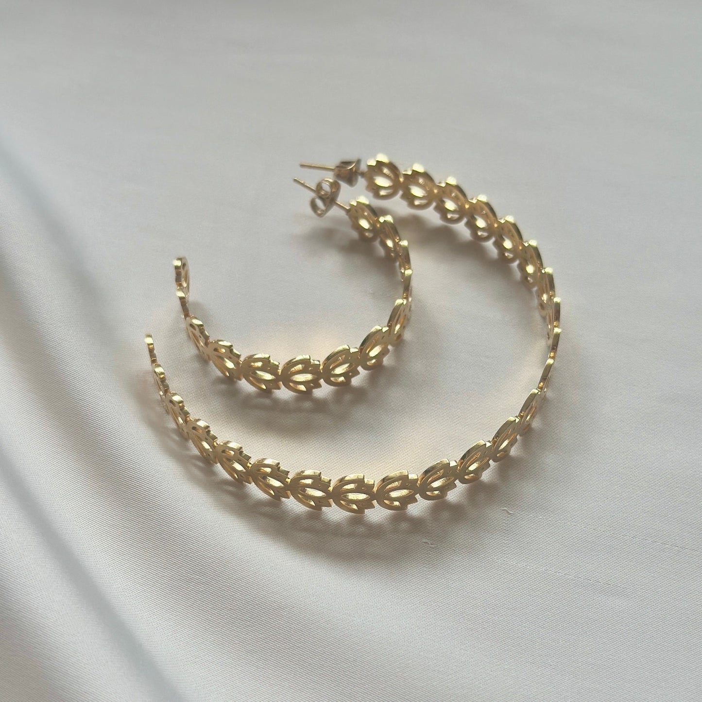 Petite Padma Hoops