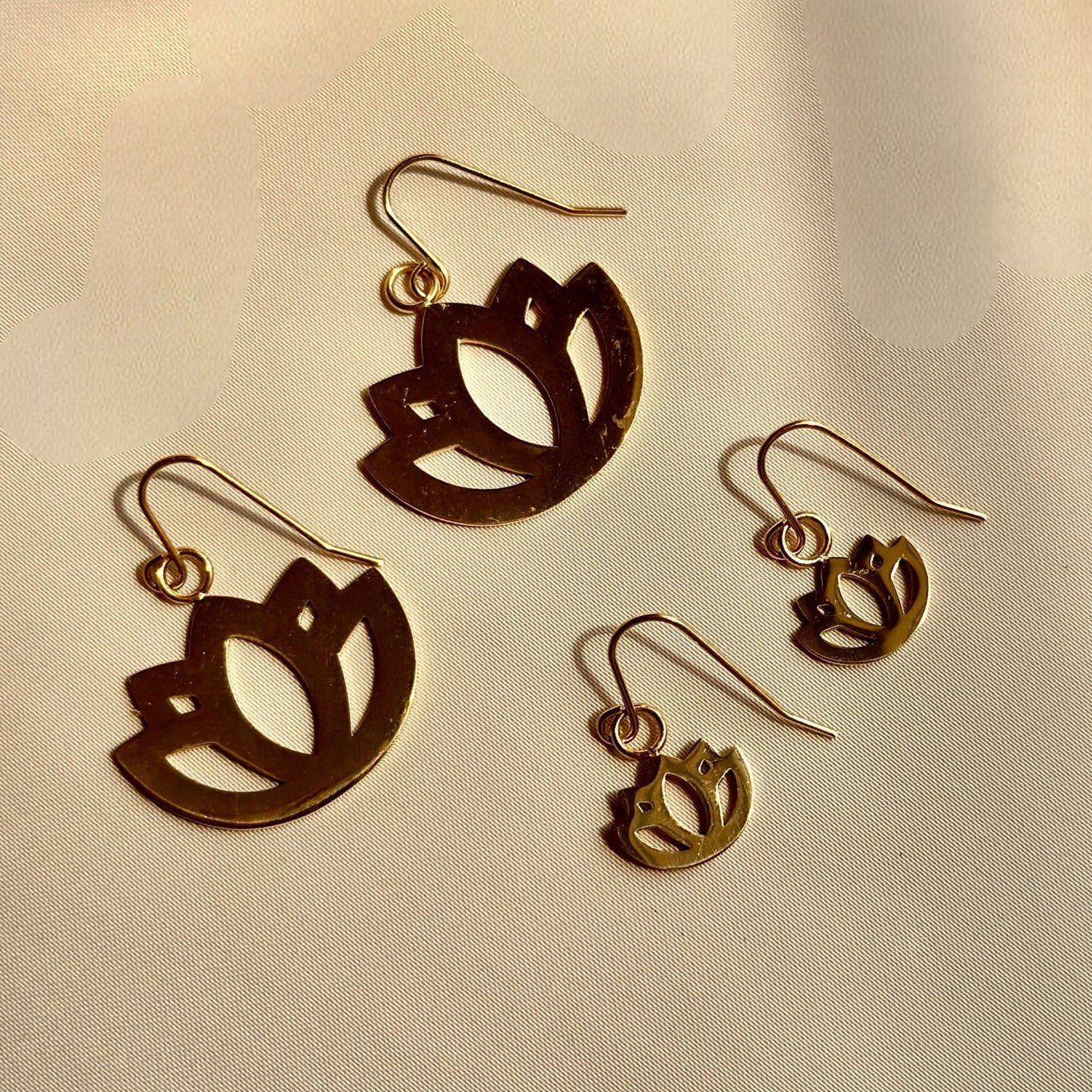 Petite Padma Dangles