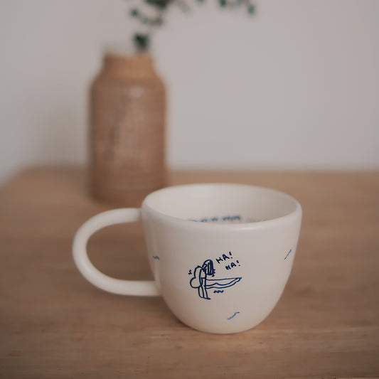 Yoga's Transformative Journey with Our Handcrafted- Ceramic Mugs