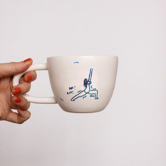 Yoga's Transformative Journey with Our Handcrafted- Ceramic Mugs